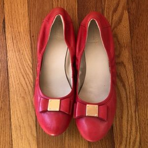 Coral Cole Haan flats